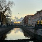 Вид на канал Грибоедова, Гостевые комнаты и апартаменты Грифон