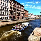 Вид на канал Грибоедова, Гостевые комнаты и апартаменты Грифон