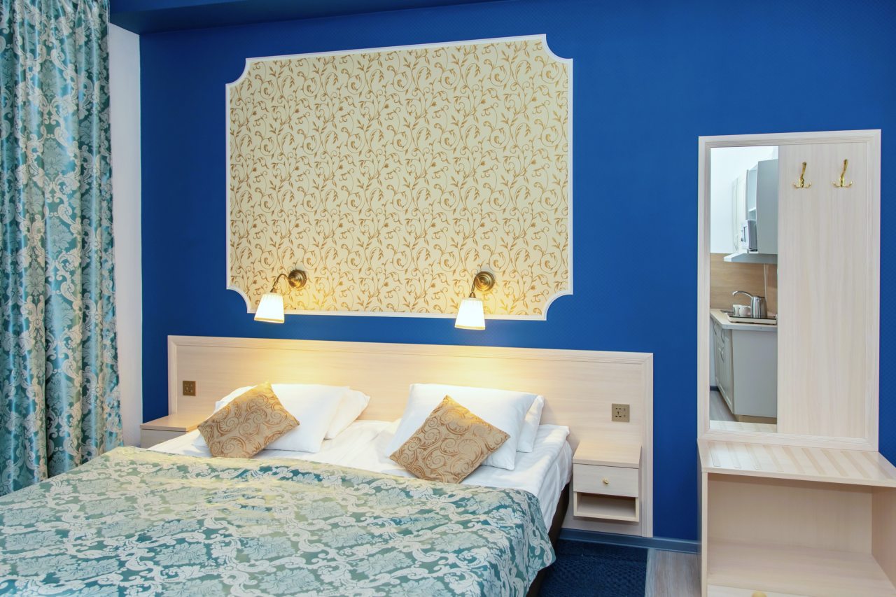 удобная студия с кухней и с рабочим местом