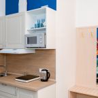 студия с кухней и с рабочим местом