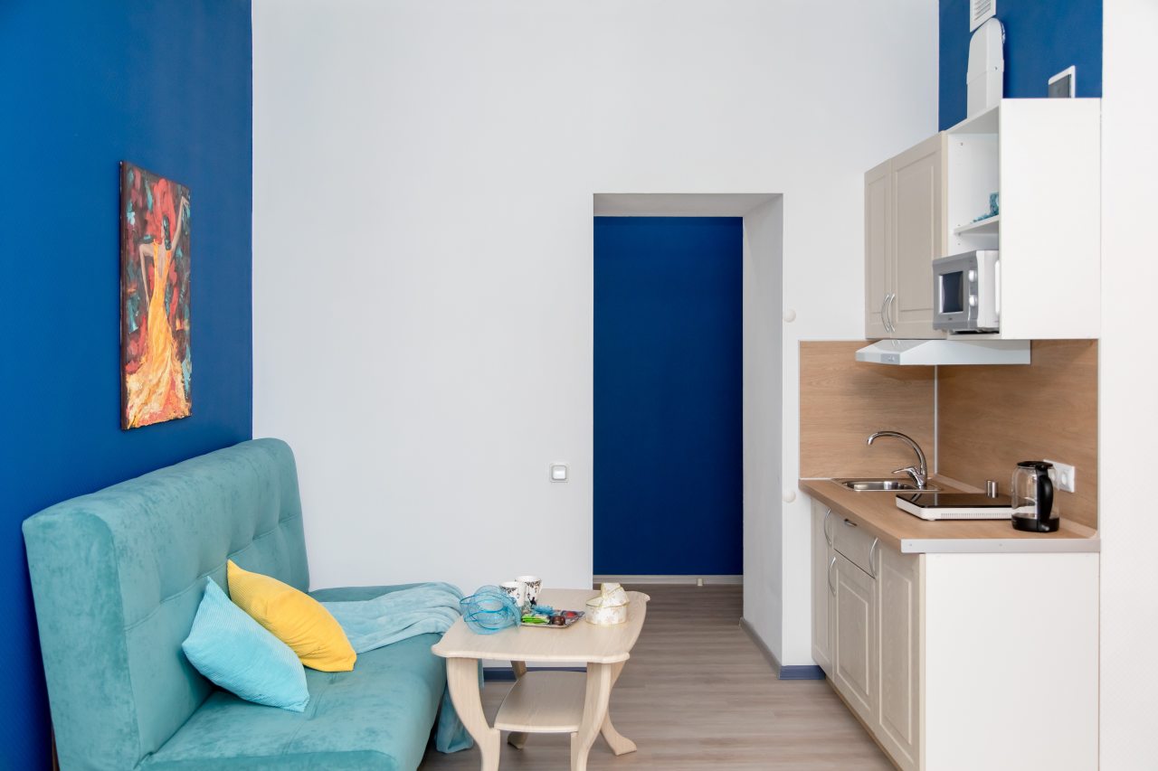 Студия Премиум с видом на канал