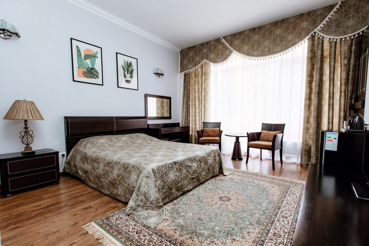 Двухместный (Стандарт) гостиницы Нани, Краснодар