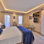 Двухместный (Двухместный номер Делюкс с 1 кроватью и видом на море), Hadrian Hotel