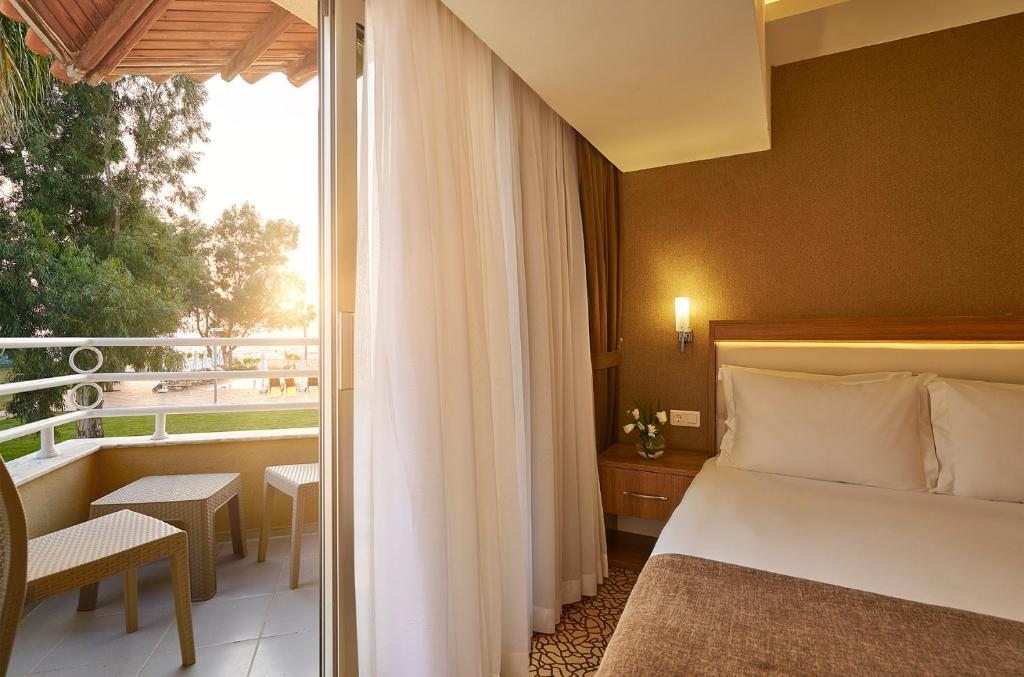 Двухместный (Клубный двухместный номер с 1 кроватью или 2 отдельными кроватями) курортного отеля Richmond Ephesus Resort, Кушадасы