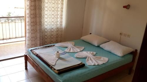 Двухместный (Стандартный двухместный номер с 1 кроватью) семейного отеля Hilal Pansiyon, Каш