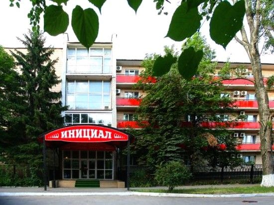 Гостиница Инициал, Луганск