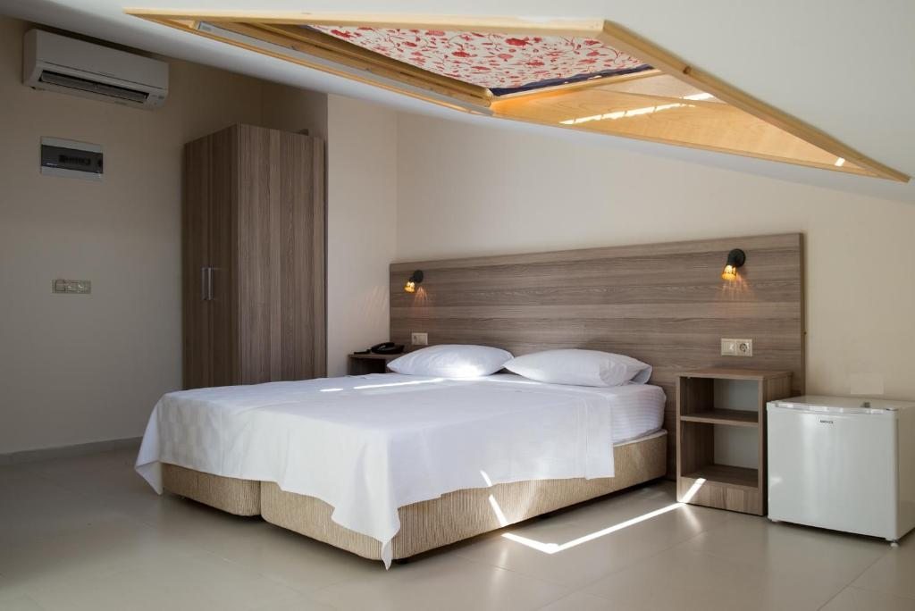 Двухместный (Двухместный номер на крыше с 1 кроватью или 2 отдельными кроватями) апарт-отеля Lantana Aparts, Каш