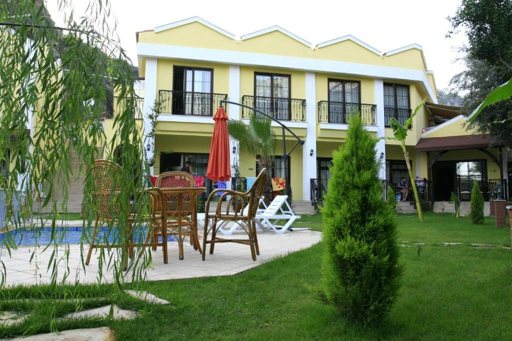 Апартаменты (Апартаменты с 1 спальней) апарт-отеля Tokgoz Butik Hotel&Apartment, Олюдениз