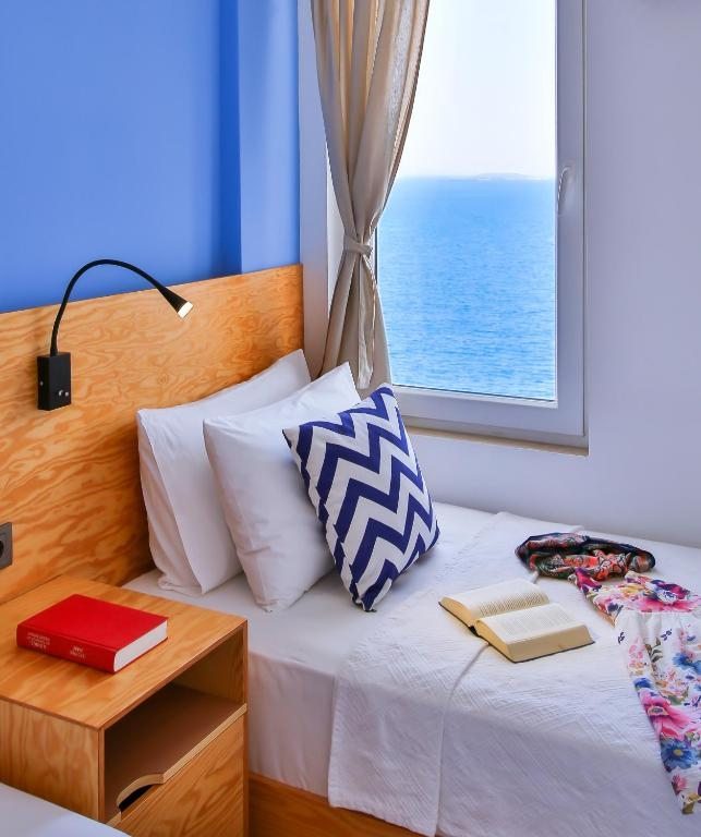 Двухместный (Двухместный номер с 2 отдельными кроватями и видом на море) отеля Mavilim Hotel, Каш