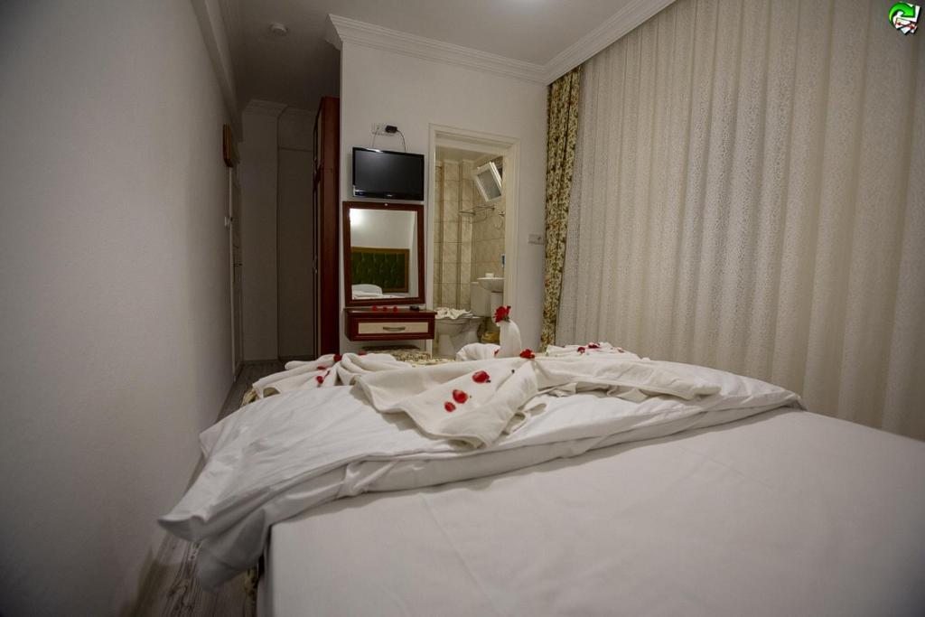 Двухместный (Стандартный двухместный номер с 1 кроватью) отеля İksirci Baba Hotel, Олюдениз
