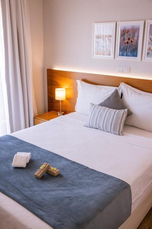 Двухместный (Специальное предложение - Стандартный двухместный номер с 1 кроватью или 2 отдельными кроватями) отеля Olea Nova Hotel, Каш