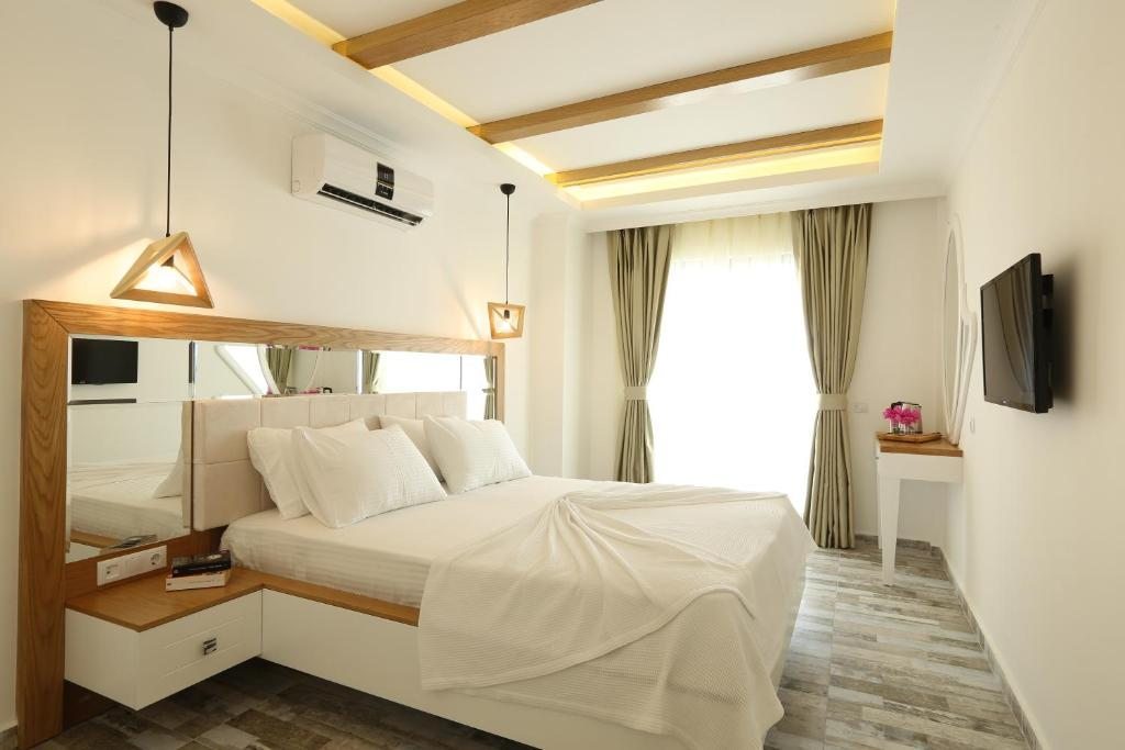 Двухместный (Стандартный двухместный номер с 1 кроватью или 2 отдельными кроватями) отеля Payam Hotel, Каш