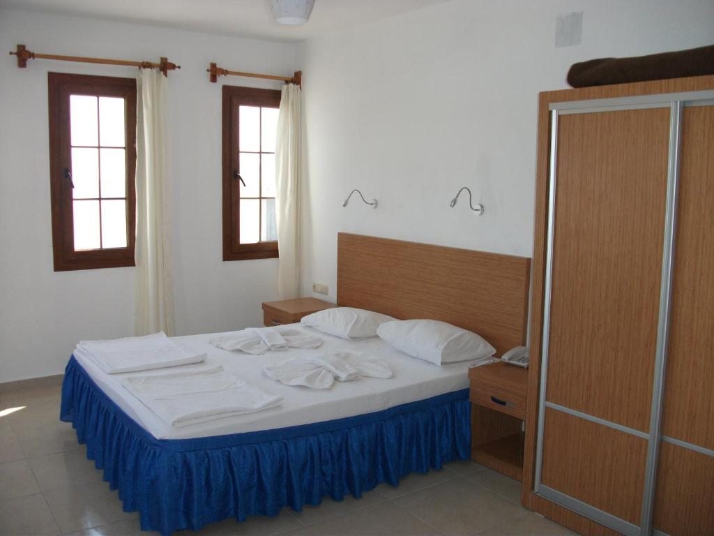 Двухместный (Стандартный двухместный номер с 1 кроватью или 2 отдельными кроватями) отеля Sardunya Otel, Каш