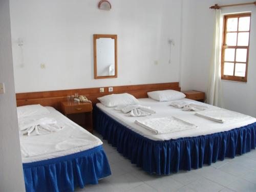 Трехместный (Стандартный трехместный номер) отеля Sardunya Otel, Каш