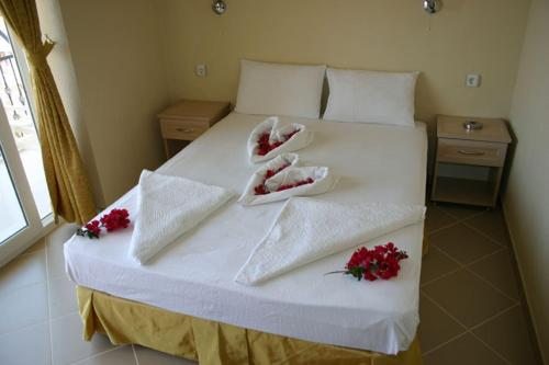 Двухместный (Двухместный номер с 1 кроватью или 2 отдельными кроватями) отеля Talay Pansiyon, Каш