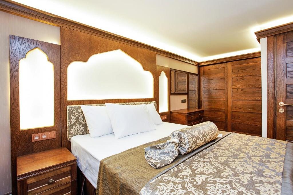 Апартаменты (Апартаменты с 1 спальней), Kumluk Konak Hotel