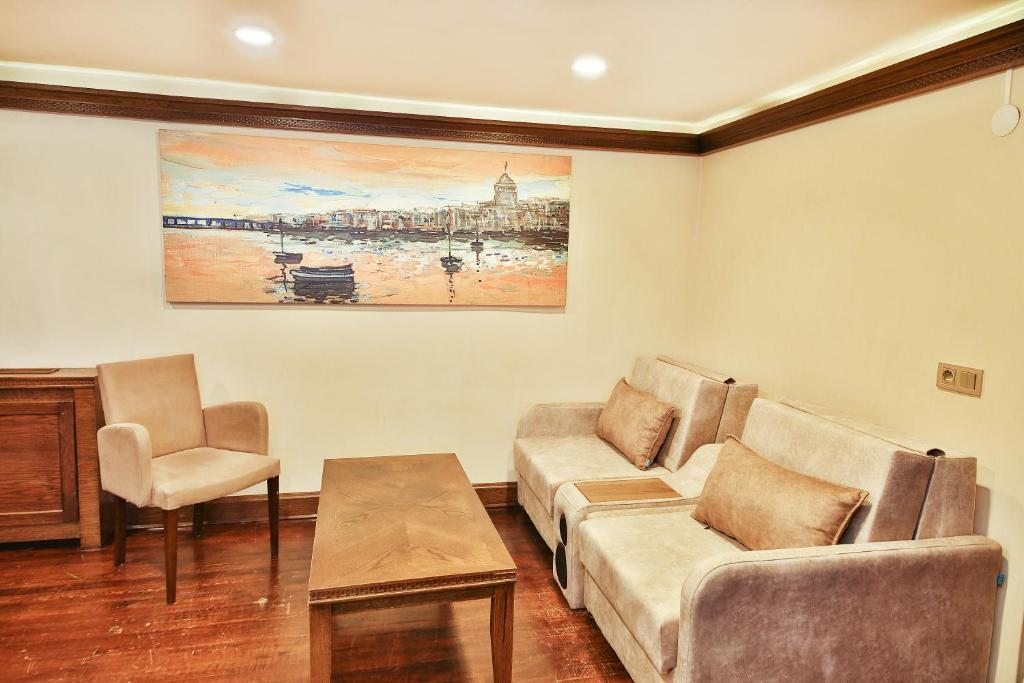 Апартаменты (Апартаменты с 1 спальней), Kumluk Konak Hotel