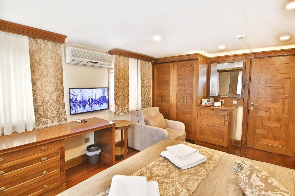 Студио (Номер-студио Делюкс), Kumluk Konak Hotel