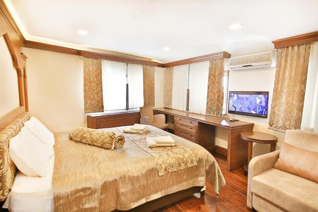 Студио (Номер-студио Делюкс), Kumluk Konak Hotel