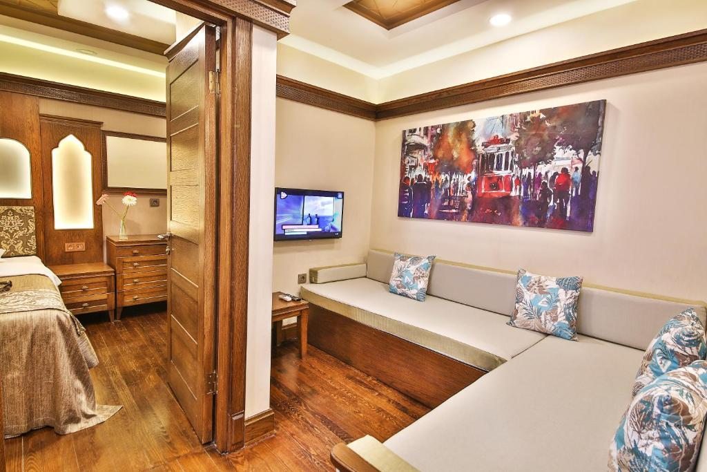 Апартаменты (Апартаменты-студио), Kumluk Konak Hotel