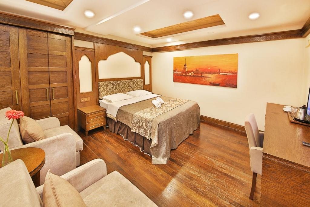 Апартаменты (Апартаменты Делюкс), Kumluk Konak Hotel