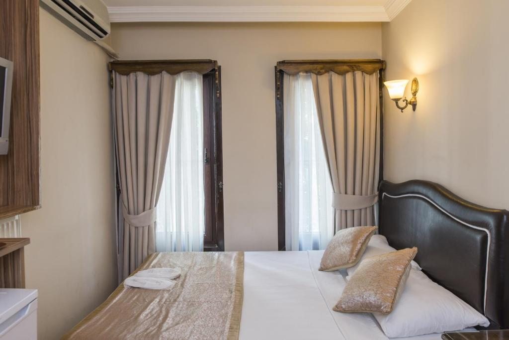 Двухместный (Двухместный номер эконом-класса с 1 кроватью) гостевого дома Naz Wooden House Inn, Стамбул