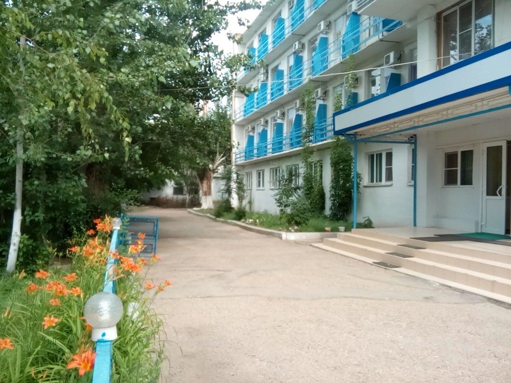 Гостиница Берег, Астрахань