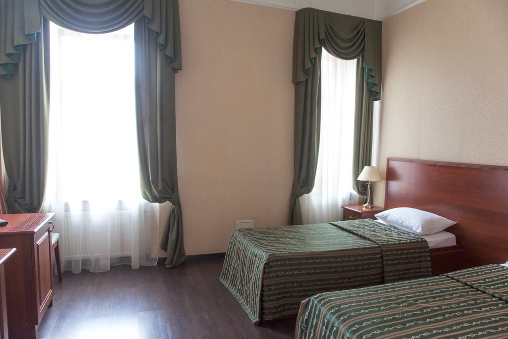Двухместный (Стандартный двухместный номер с 1 кроватью или 2 отдельными кроватями) отеля Стиль, Санкт-Петербург