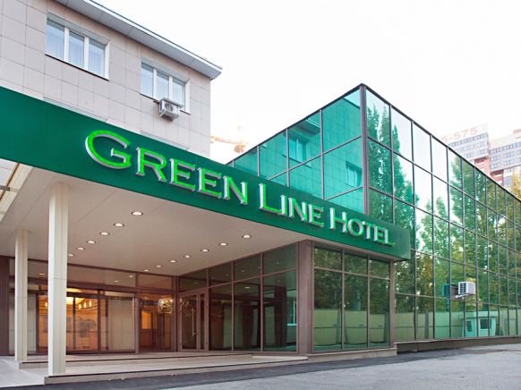 Гостиница Green Line, Самара