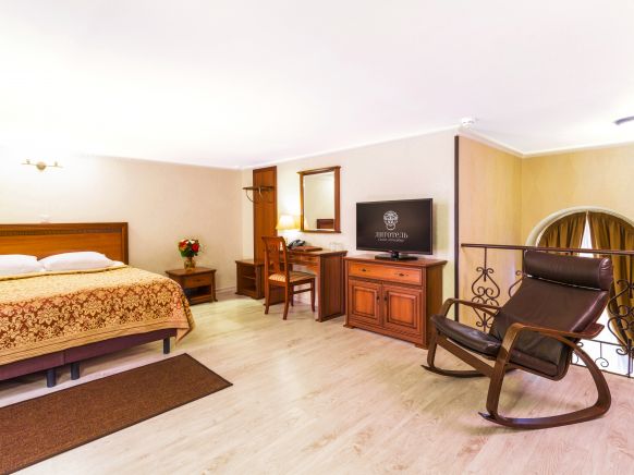 Фотография номера гостиницы Лиготель