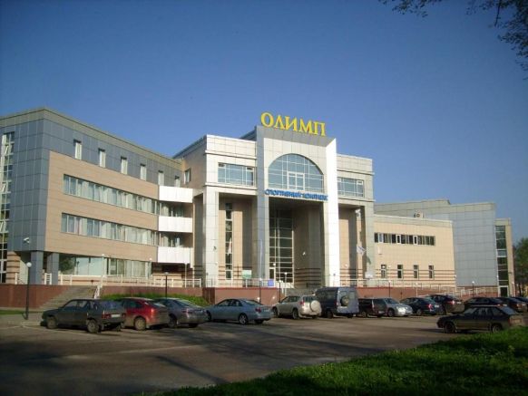 Гостиница Олимп, Боровичи, Новгородская область