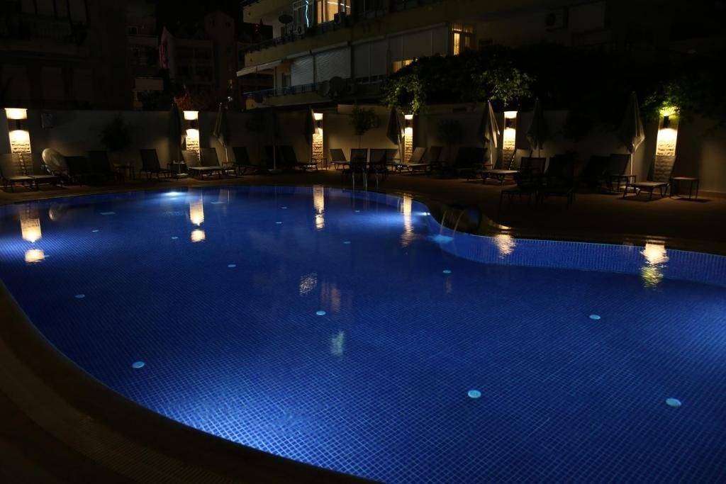 Двухместный (Двухместный номер с 1 кроватью или 2 отдельными кроватями, вид на бассейн) отеля Asli, Мармарис