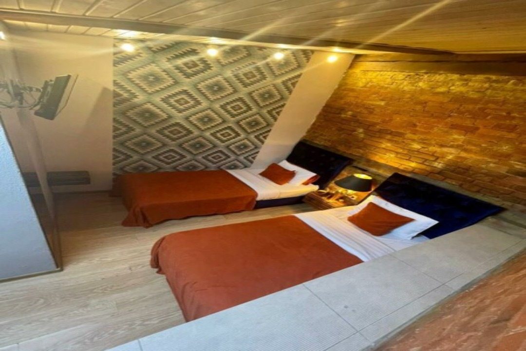 Семейный (Бюджетный номер двумя раздельными кроватями( до 5-ти человек)), Отель Ситикомфорт на Новокузнецкой