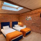 Двухместный (Бюджетный номер с двумя раздельными кроватями или 1 двуспальной кроватью (Мансарда)), Отель H-29