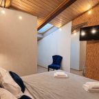 Одноместный (Бюджетный номер с одной двухспальной кроватью (Мансарда)), Отель H-29