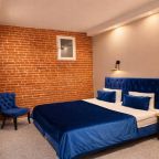 Двухместный (Бюджетный номер с 1 двуспальной или 2 односпальными кроватями с цокольным окном), Отель H-29