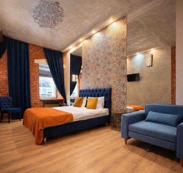 Фотография номера гостиницы Ситикомфорт на Новокузнецкой