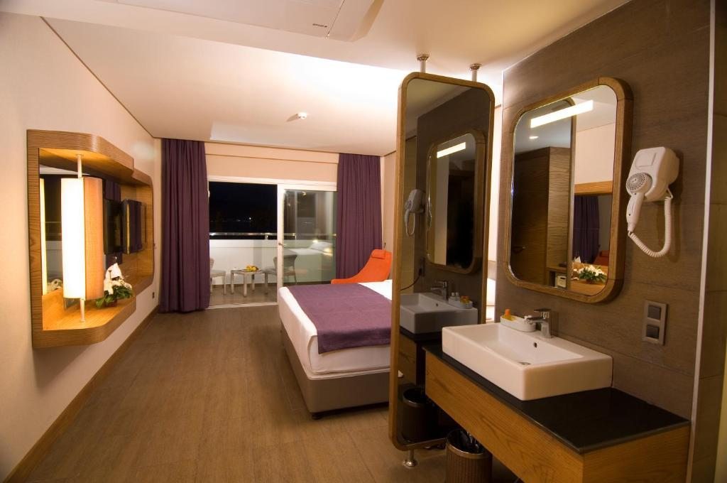 Двухместный (Стандартный двухместный номер с 1 кроватью и видом на море) отеля Casa De Maris, Мармарис