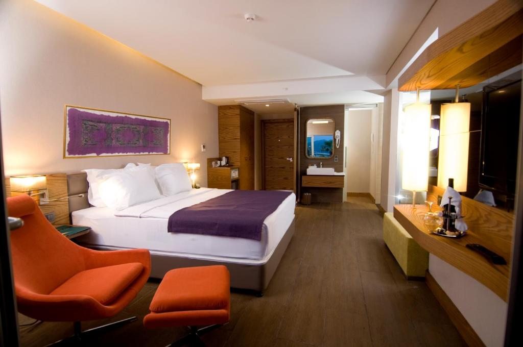 Двухместный (Стандартный двухместный номер с 1 кроватью или 2 отдельными кроватями) отеля Casa De Maris, Мармарис