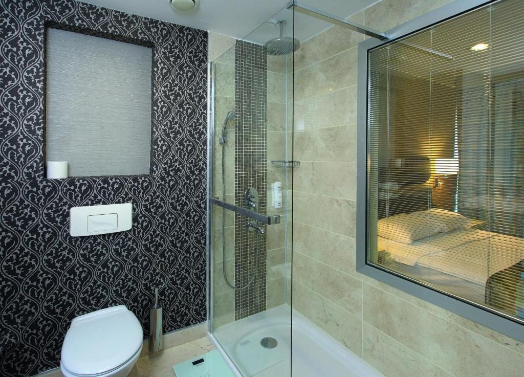 Двухместный (Стандартный двухместный номер с 1 кроватью или 2 отдельными кроватями) отеля Cettia Beach Resort, Мармарис