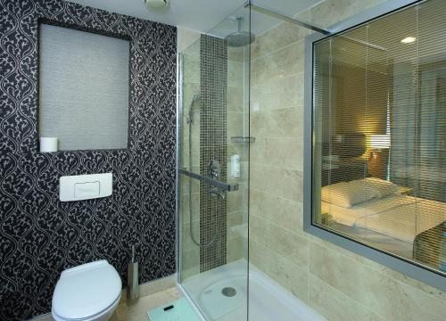 Двухместный (Двухместный номер с 1 кроватью с видом на море) отеля Cettia Beach Resort, Мармарис