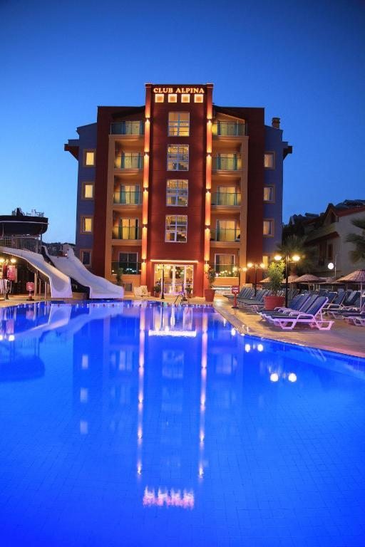 Курортный отель Club Alpina, Мармарис