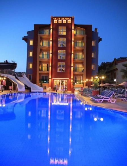 Курортный отель Club Alpina, Мармарис