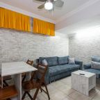 Четырехместный (Четырехместный номер эконом-класса - Цокольный этаж), Detay Home Taksim