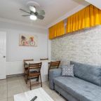 Четырехместный (Четырехместный номер эконом-класса - Цокольный этаж), Detay Home Taksim