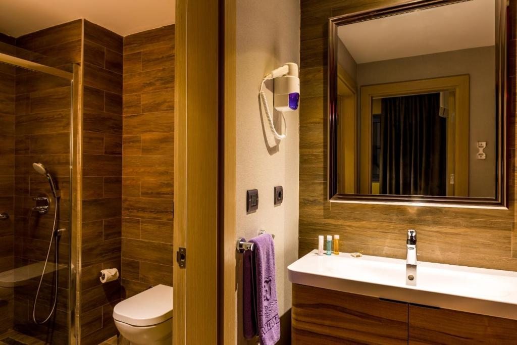 Двухместный (Стандартный двухместный номер с 1 кроватью) курортного отеля Cosmopolitan Resort, Мармарис