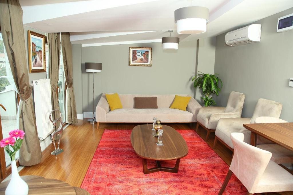 Сьюит (Люкс с 1 спальней (3 взрослых)), Eyup Sultan Suites