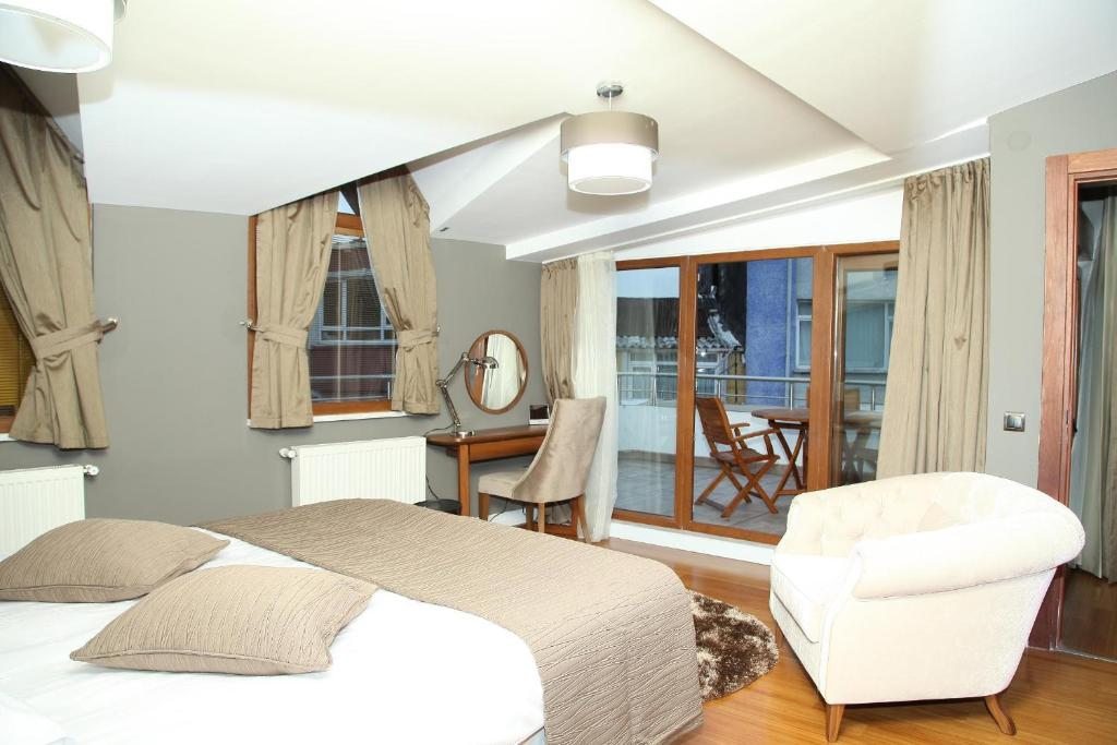 Сьюит (Люкс с 1 спальней (3 взрослых)), Eyup Sultan Suites