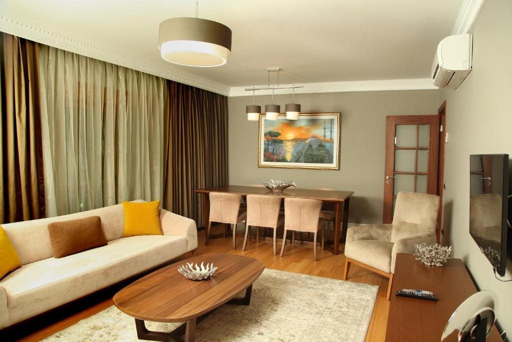 Сьюит (Люкс  с 3 спальнями), Eyup Sultan Suites