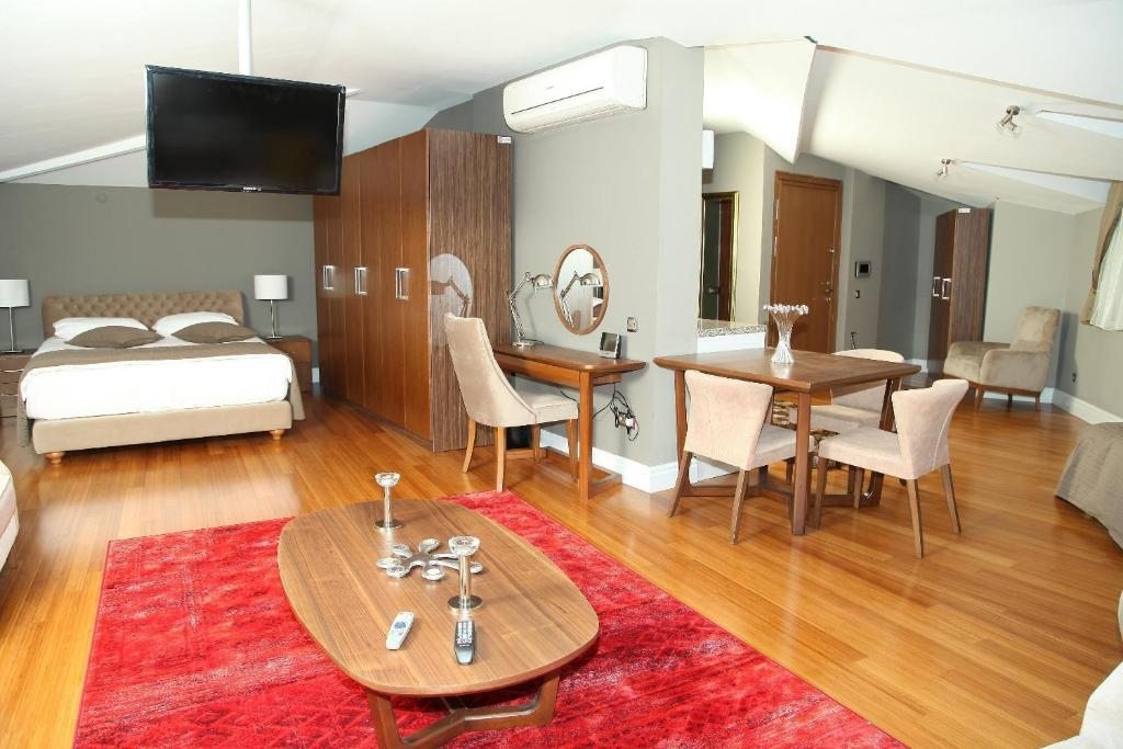 Сьюит (Апартаменты-люкс с 1 спальней (на 2 взрослых)), Eyup Sultan Suites